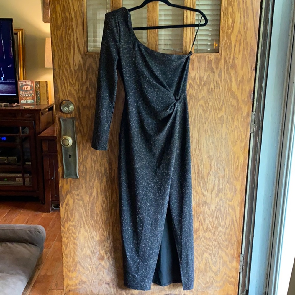 ASTR The Label long split front cocktail dress - Picture 7 of 7